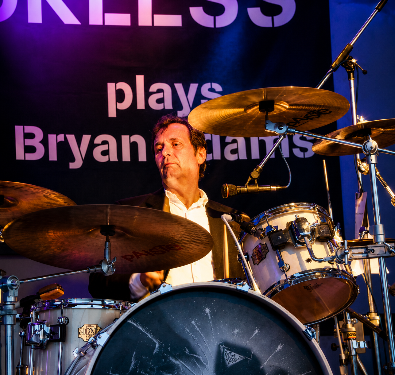 Drummer Bernd